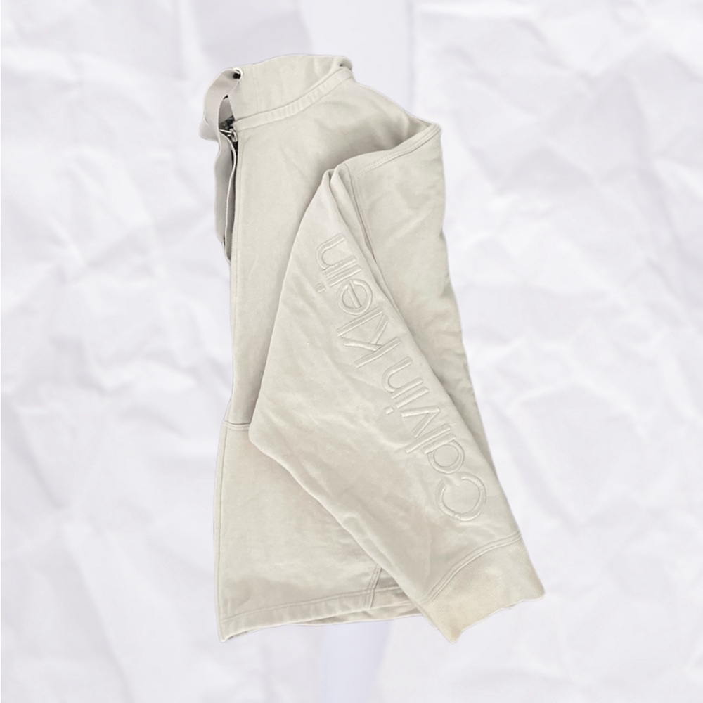 CALVIN KLEIN CROPPED HOODIE